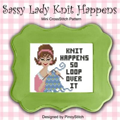 (image for) Sassy Lady Knit Happens